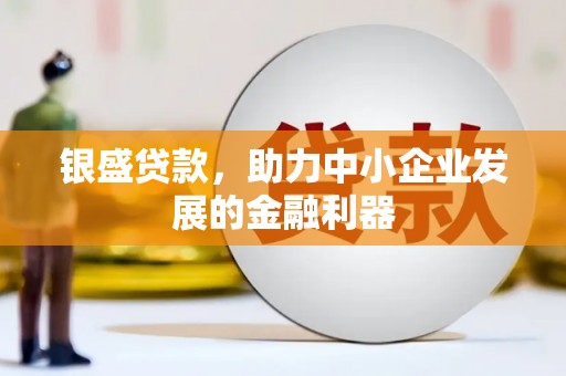 湖北银盛贷款，助力中小企业发展的金融利器