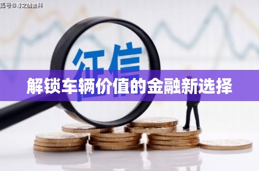湖北解锁车辆价值的金融新选择