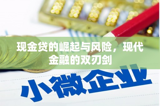 湖北现金贷的崛起与风险，现代金融的双刃剑