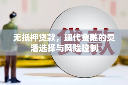 湖北无抵押贷款，现代金融的灵活选择与风险控制