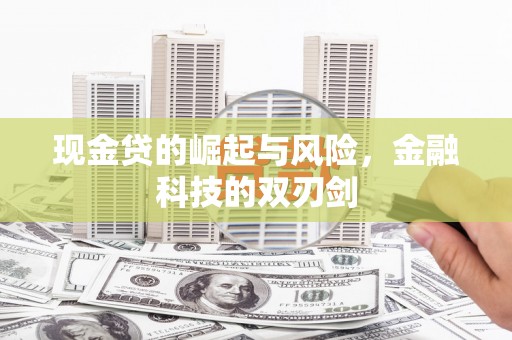 湖北现金贷的崛起与风险，金融科技的双刃剑
