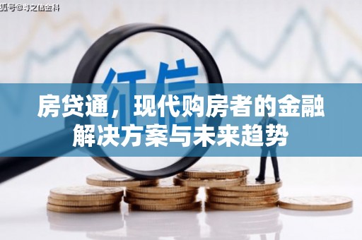 湖北房贷通，现代购房者的金融解决方案与未来趋势
