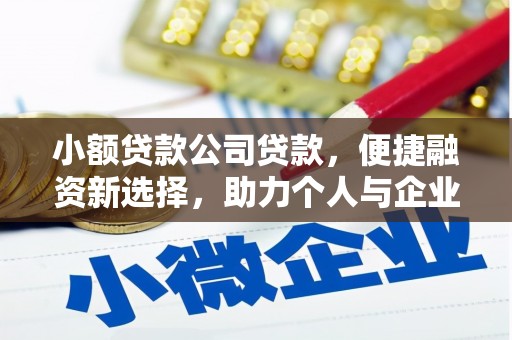 湖北小额贷款公司贷款，便捷融资新选择，助力个人与企业成长