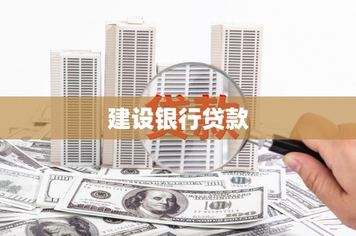 湖北建设银行贷款