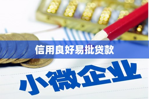 湖北信用良好易批贷款