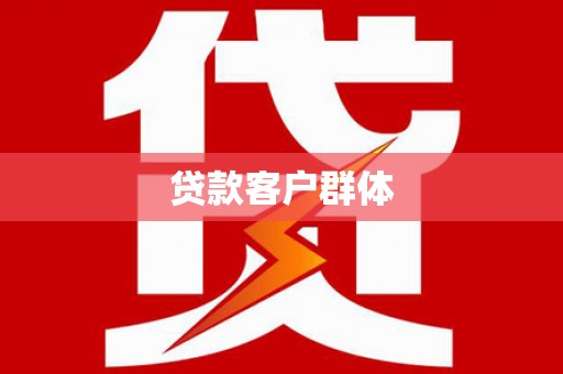 湖北贷款客户群体