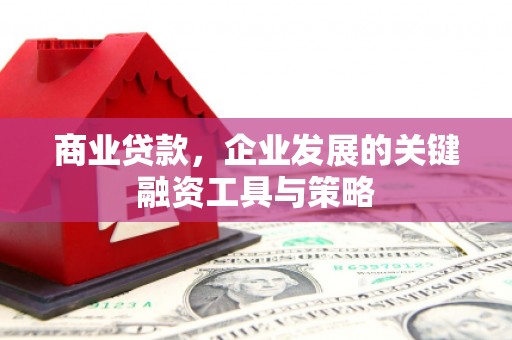 湖北商业贷款，企业发展的关键融资工具与策略