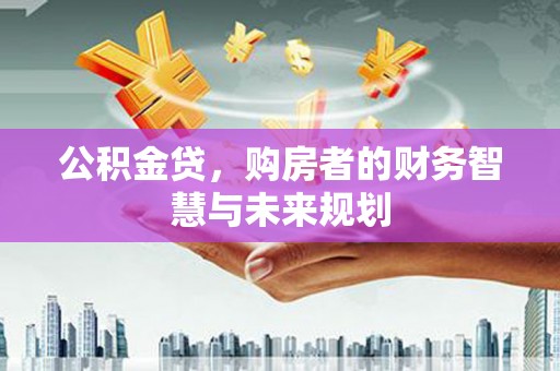 湖北公积金贷，购房者的财务智慧与未来规划