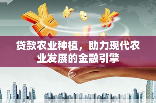 湖北贷款农业种植，助力现代农业发展的金融引擎