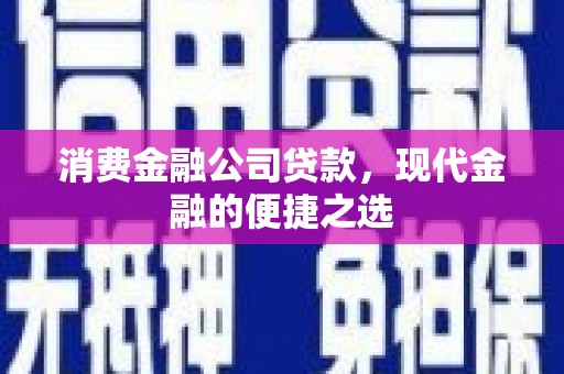 湖北消费金融公司贷款，现代金融的便捷之选