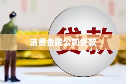 湖北消费金融公司贷款