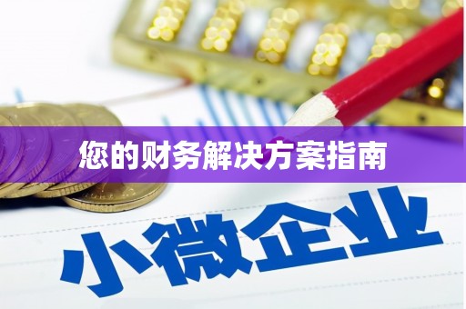 湖北您的财务解决方案指南