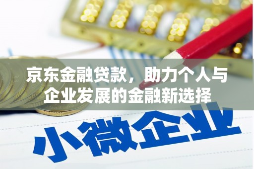 湖北京东金融贷款，助力个人与企业发展的金融新选择