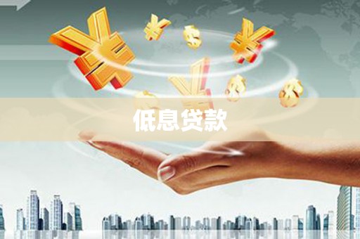 湖北低息贷款