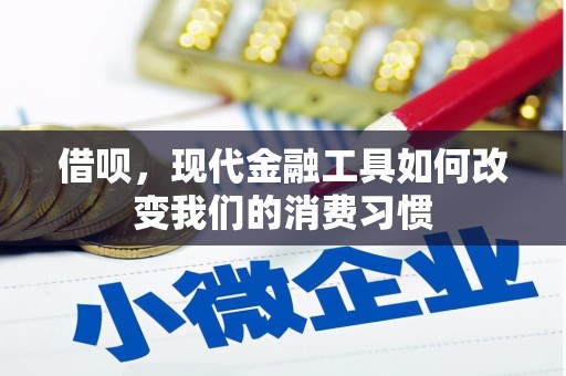 湖北借呗，现代金融工具如何改变我们的消费习惯