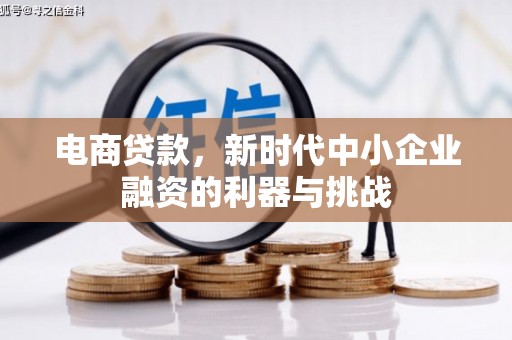 湖北电商贷款，新时代中小企业融资的利器与挑战
