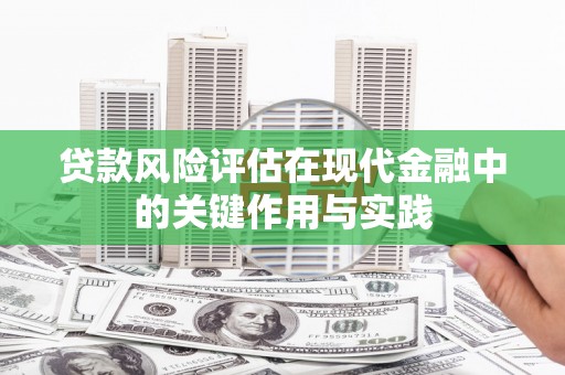 湖北贷款风险评估在现代金融中的关键作用与实践