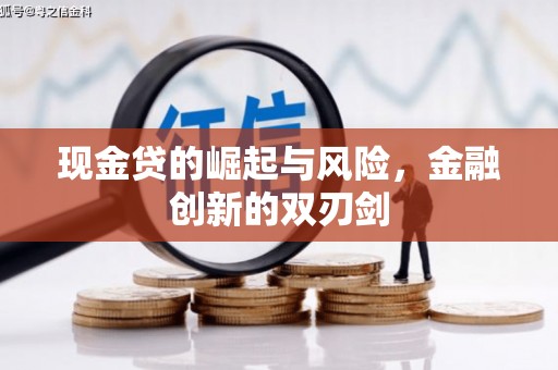 湖北现金贷的崛起与风险，金融创新的双刃剑