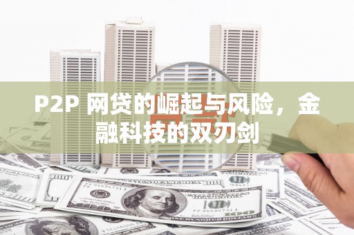 湖北P2P 网贷的崛起与风险，金融科技的双刃剑