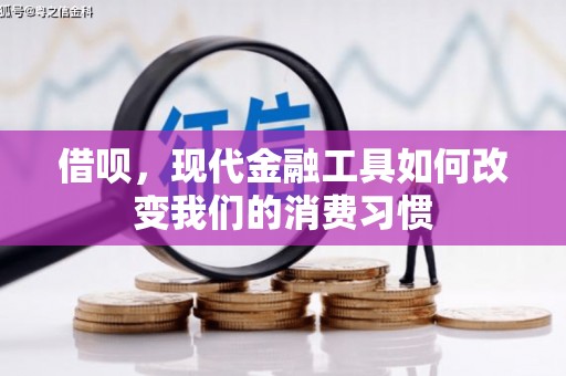 湖北借呗，现代金融工具如何改变我们的消费习惯
