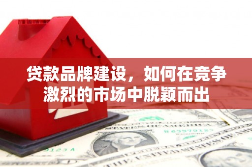 湖北贷款品牌建设，如何在竞争激烈的市场中脱颖而出