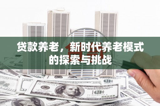 湖北贷款养老，新时代养老模式的探索与挑战