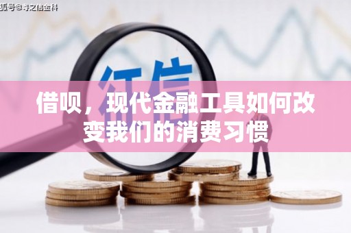 湖北借呗，现代金融工具如何改变我们的消费习惯