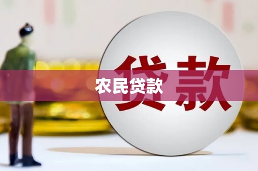 湖北农民贷款