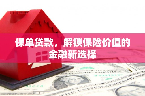 湖北保单贷款，解锁保险价值的金融新选择