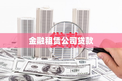 湖北金融租赁公司贷款
