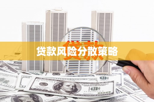 湖北贷款风险分散策略