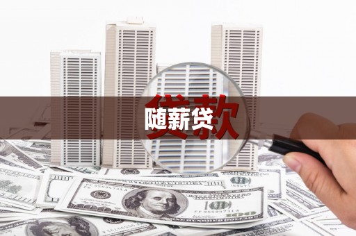 湖北随薪贷