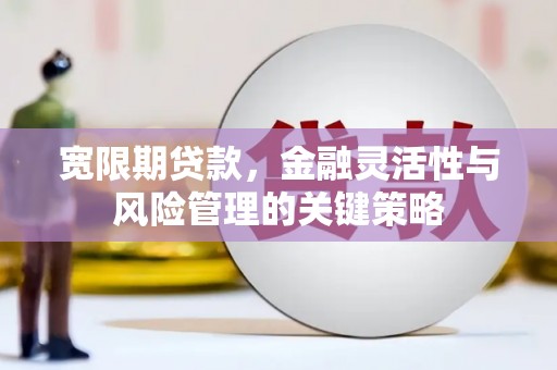 湖北宽限期贷款，金融灵活性与风险管理的关键策略