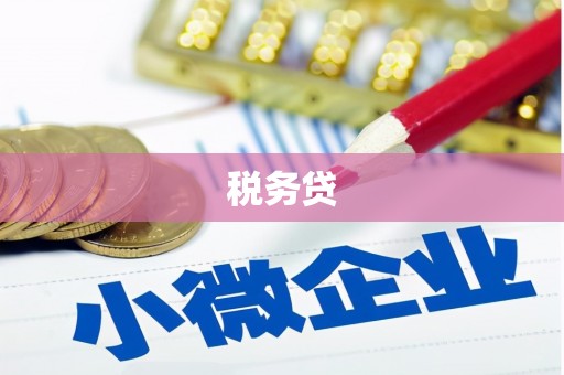 湖北税务贷