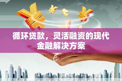湖北循环贷款，灵活融资的现代金融解决方案