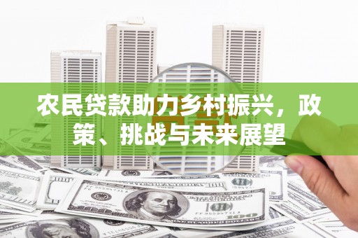 湖北农民贷款助力乡村振兴，政策、挑战与未来展望