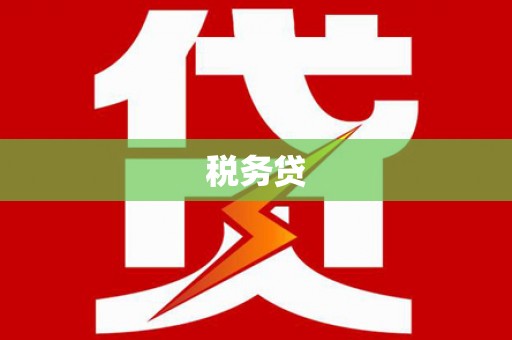 湖北税务贷