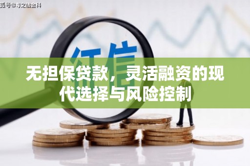湖北无担保贷款，灵活融资的现代选择与风险控制