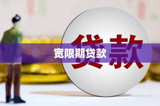 湖北宽限期贷款