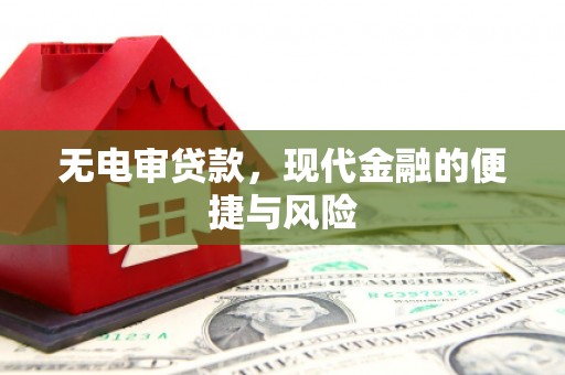 湖北无电审贷款，现代金融的便捷与风险