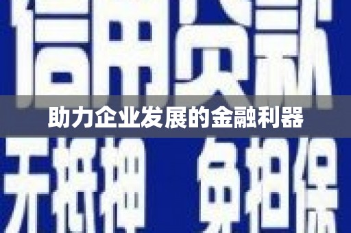 湖北助力企业发展的金融利器