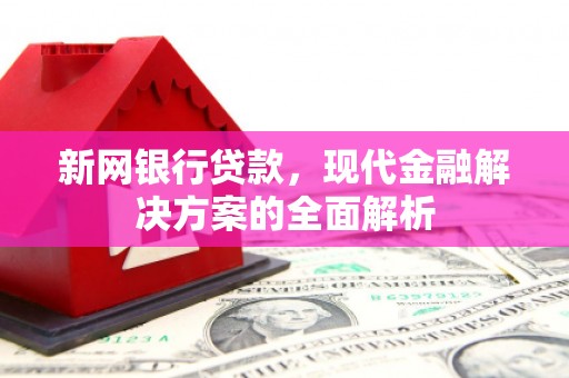 湖北新网银行贷款，现代金融解决方案的全面解析
