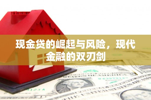 湖北现金贷的崛起与风险，现代金融的双刃剑