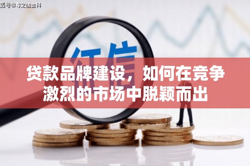湖北贷款品牌建设，如何在竞争激烈的市场中脱颖而出
