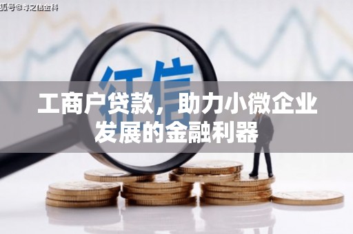 湖北工商户贷款，助力小微企业发展的金融利器