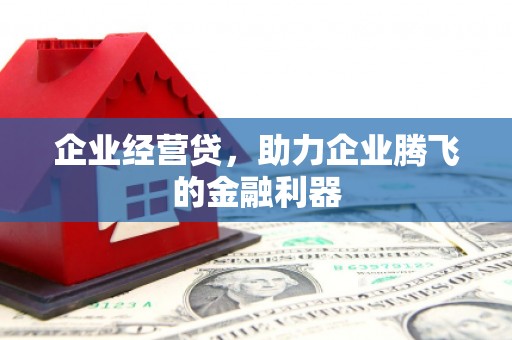 湖北企业经营贷，助力企业腾飞的金融利器