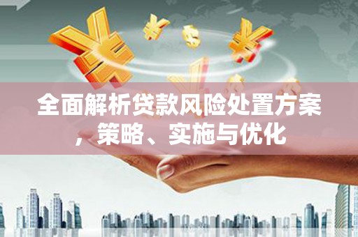 湖北全面解析贷款风险处置方案，策略、实施与优化