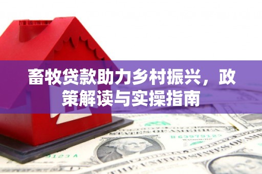 湖北畜牧贷款助力乡村振兴，政策解读与实操指南