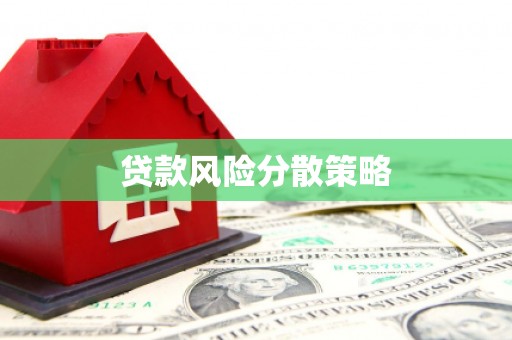 湖北贷款风险分散策略
