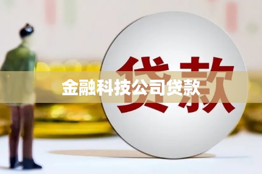 湖北金融科技公司贷款